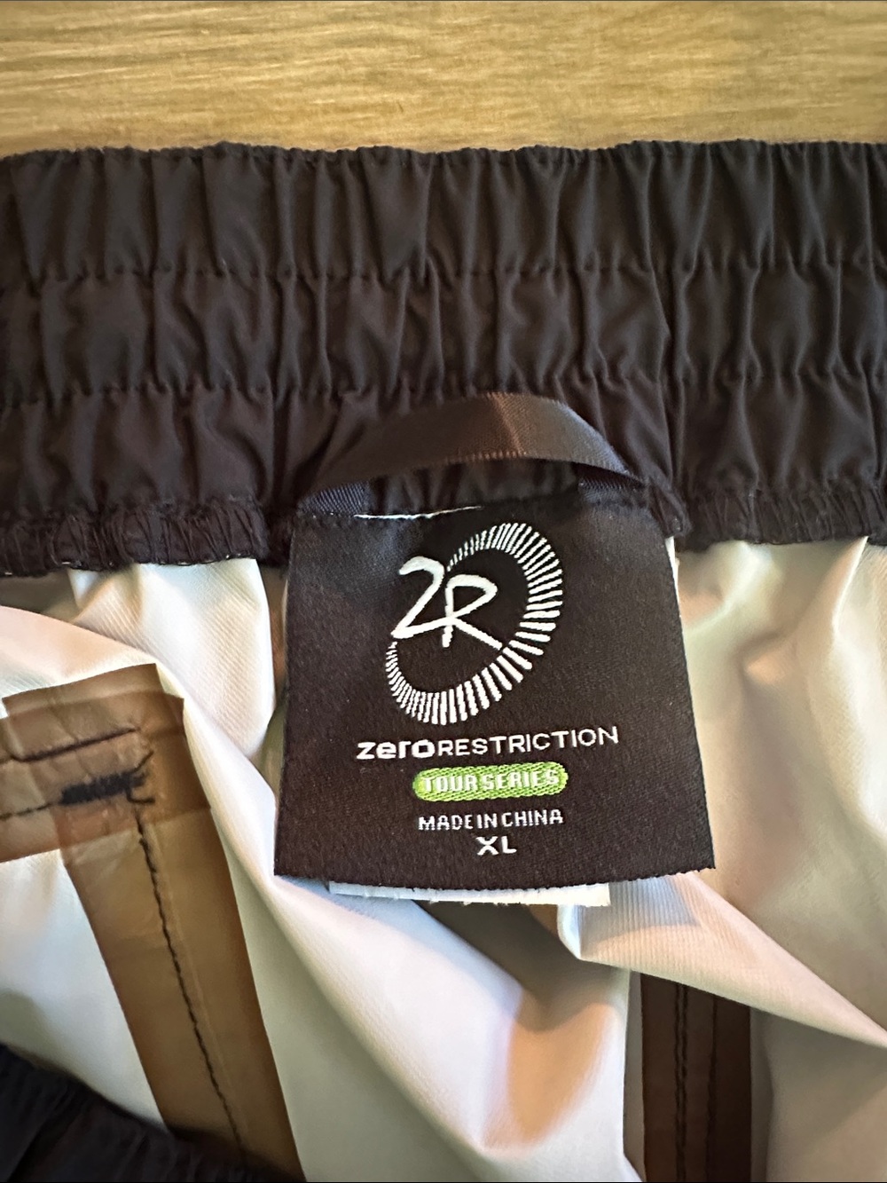 Zero Restriction Rain Pants Men’s XL
